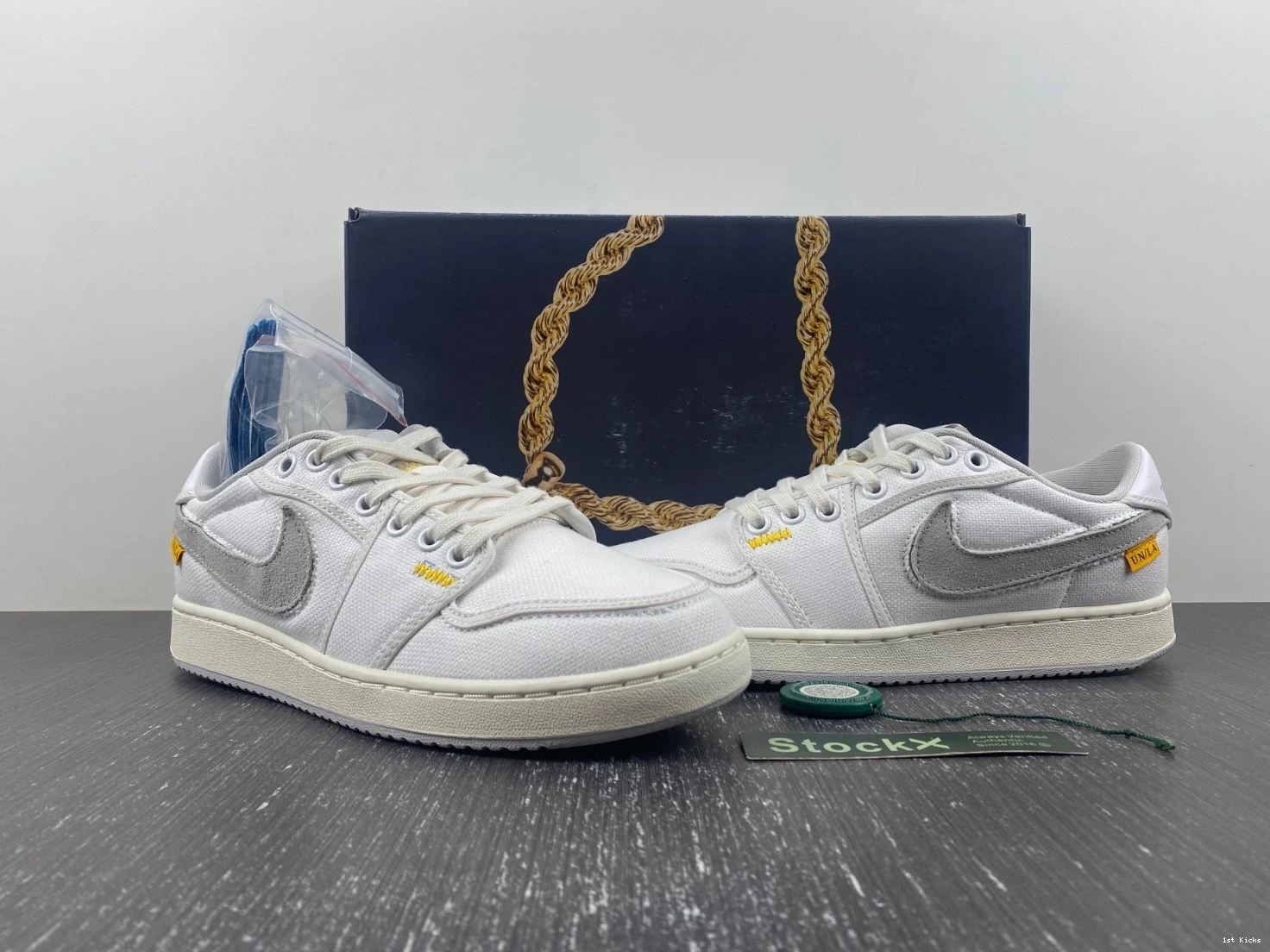 White SP Jordan DO8912-101 Union Low AJKO  Canvas Retro 1 0131